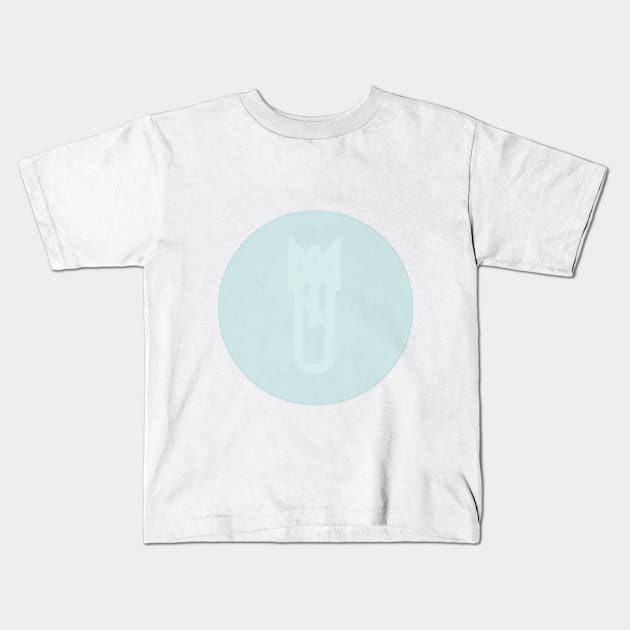 Aminus Logo Kids T-Shirt by Aminus